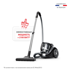 Пылесос с контейнером для пыли Tefal TW4B25EA