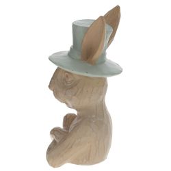GAEM Фигурка декоративная "Заяц", L7 W7 H12,5 см