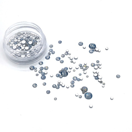 Стразы Mix OPAL BLUE
