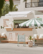 Зонт профессиональный Ø2.5 м Theumbrela Semsiye Evi Avocado