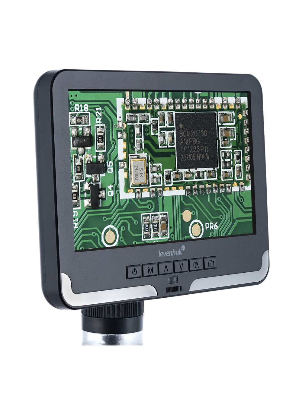 Микроскоп с дистанционным управлением Levenhuk DTX RC2