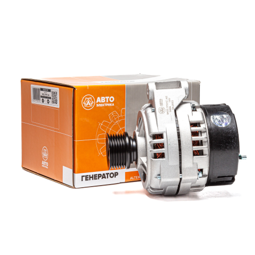 9422.3701С AE Генератор, ГАЗ, УАЗ. дв. ЗМЗ, 14 В, 140 А, поликлиновый АвтоЭлектрика