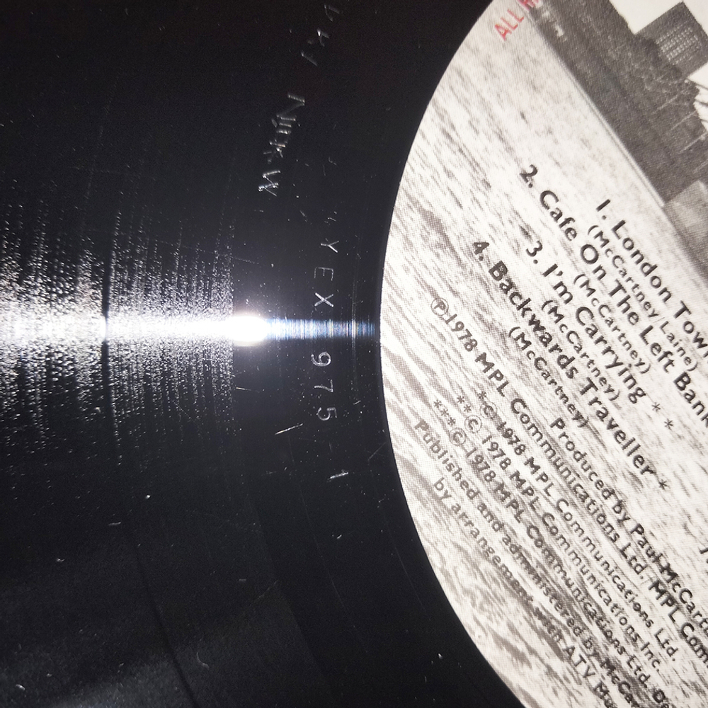 Wings / London Town (LP)