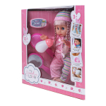 Пупс функциональный с аксесс., коробка ZL9920-52