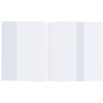 Обложка ПП для учебника Петерсон, Моро (1,3), Гейдмана, STAFF/ПИФАГОР, универсальная, прозрачная, 70 мкм, 270х490 мм, 225185