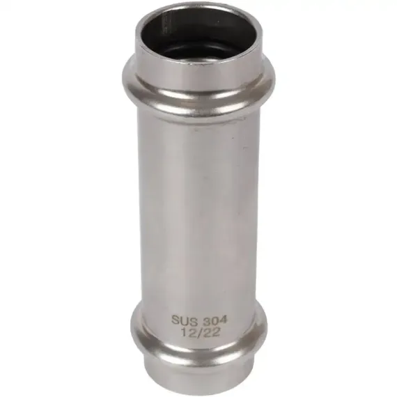 Муфта ROMMER ВПр 22 нержавеющая сталь 37971