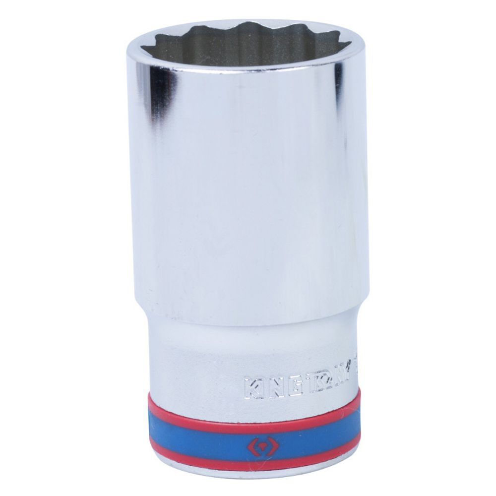 KING TONY (423034M) Головка торцевая глубокая двенадцатигранная 1/2", 34 мм