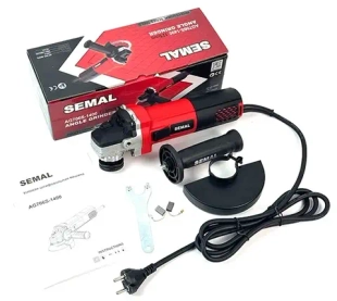 Болгарка SEMAL, модель AG706S