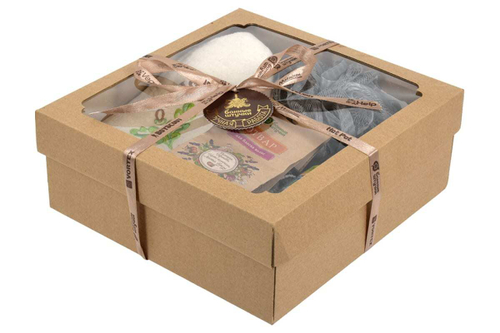 НАБОР ПОДАРОЧНЫЙ БШ АРОМАТНАЯ БАНЬКА 4ПРЕДМЕТА 33529