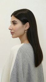 Накидка женская Т028-02/03 белый/серый