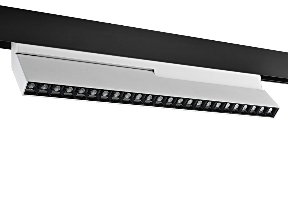 Светодиодный светильник для магнитного шинопровода, 24Вт