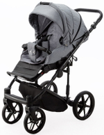 Детская коляска Adamex Zico 3 в 1 Z-TK60 Т.СЕР.ТК
