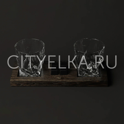 Набор для виски «Чёрное золото»