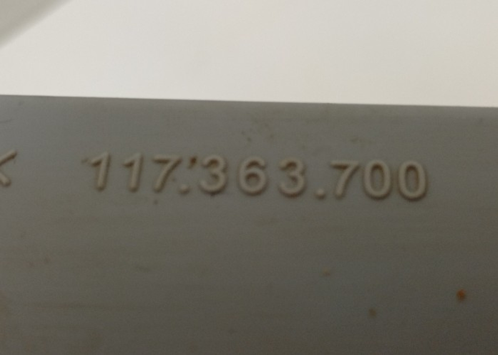 DW1455FI ктп10 Труба подачи воды для посудомоечной машины Teka 117.363.700 б/у