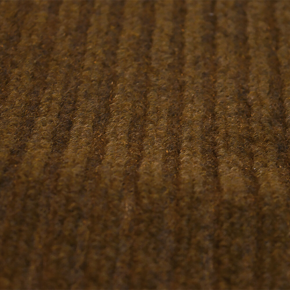 Коврик 90*150см влаговпитывающий ребристый, коричневый