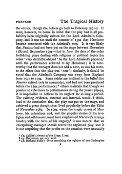 The Tragical History of Doctor Faustus. A Play Written by Christopher Marlowe | Christopher Marlowe