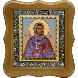 Нина Лальская (Кузнецова) мученица. Икона на холсте.
