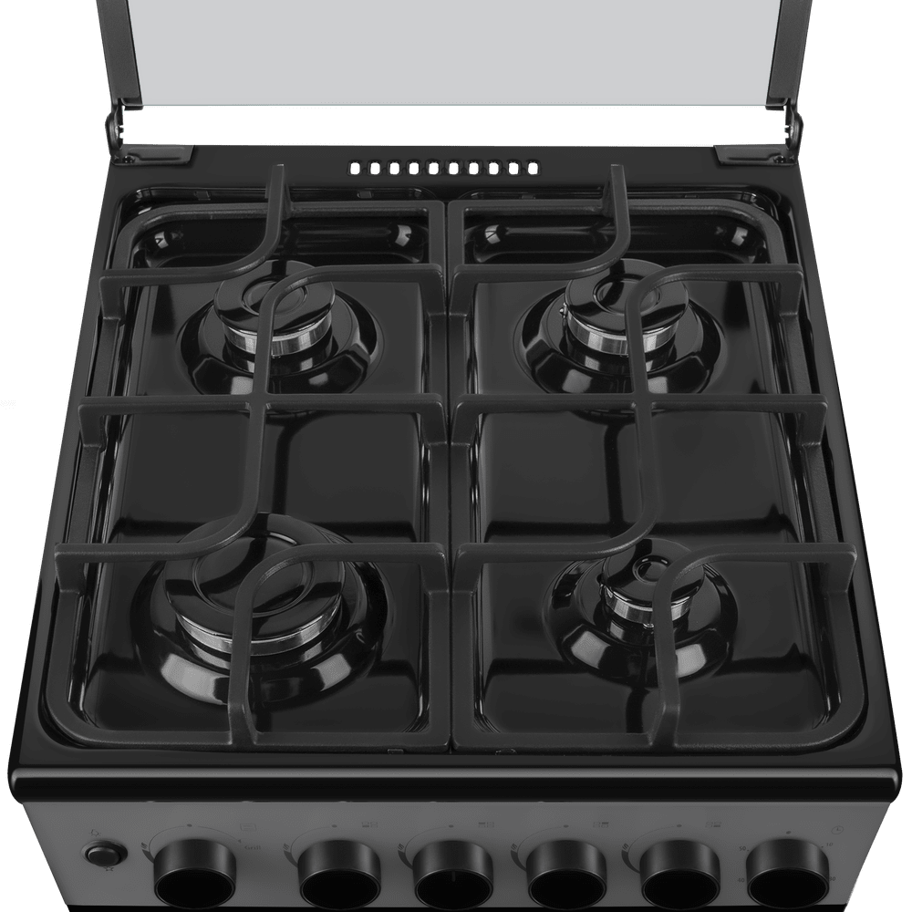 Газовая плита MAUNFELD MGC50GCGR08D