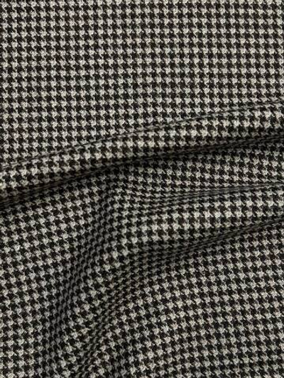 Шерсть костюмно-плательная бежево-коричневый пье-де-пуль