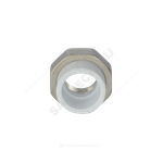 Муфта PP-R комбинированная разъемная белая Дн 20х1" ВР VALFEX 10155125