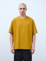 Футболка оверсайз (горчичный) 230 г