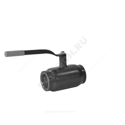Кран шаровой сталь 11с67п Ду 65 Ру25 ВР L=200мм полнопроходной FORTECA 190.1.065.025