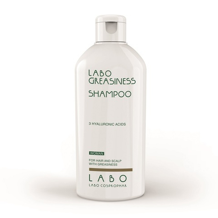 LABO GREASINESS SHAMPOO ШАМПУНЬ ДЛЯ ЖИРНЫХ ВОЛОС И КОЖИ ГОЛОВЫ ДЛЯ ЖЕНЩИН 200 МЛ