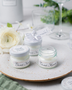 Свечи-бонбоньерки в подарок гостям на свадьбу