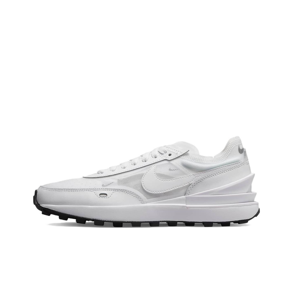 Nike Waffle One White Black White Women's