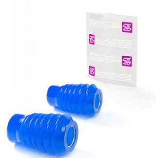 Пыльник стойки передней  2110-12-2905681 полиуретан СИНИЙ (кт2шт) PROFI CS20 20009