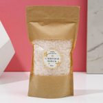 Расслабляющая соль для ванны с ароматом сливочной ванили - 300 гр.