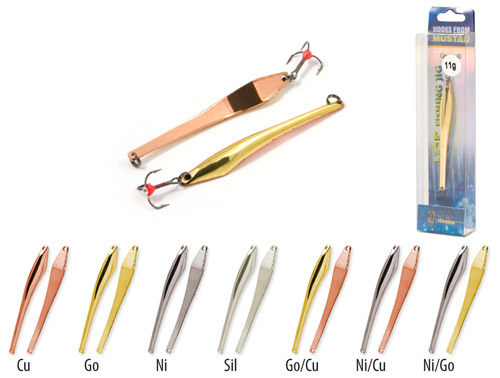 Блесна зимняя Akara Ice 3413 11 гр. Go/Cu