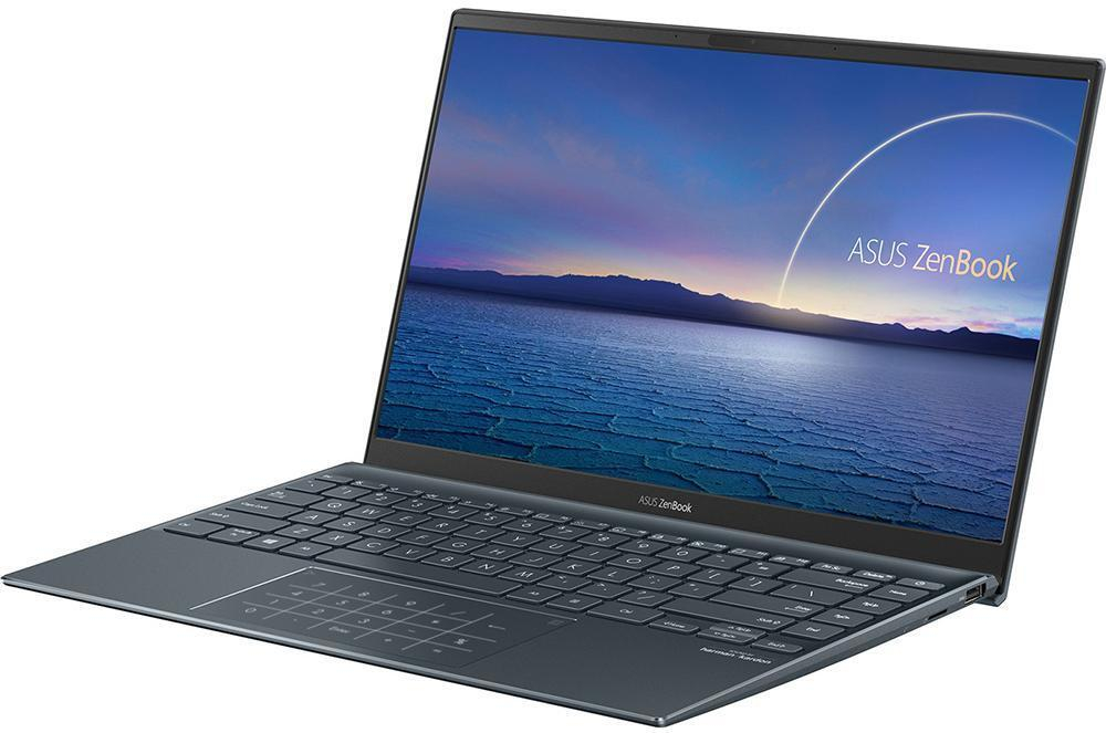 Ноутбук Asus Zenbook 14 UX425EA KI361T Pine Grey Core i5-1135G7/8G/512G SSD/14; FHD IPS AG/Iris Xe Graphics/WiFi/BT/Win10 90NB0SM1-M13690