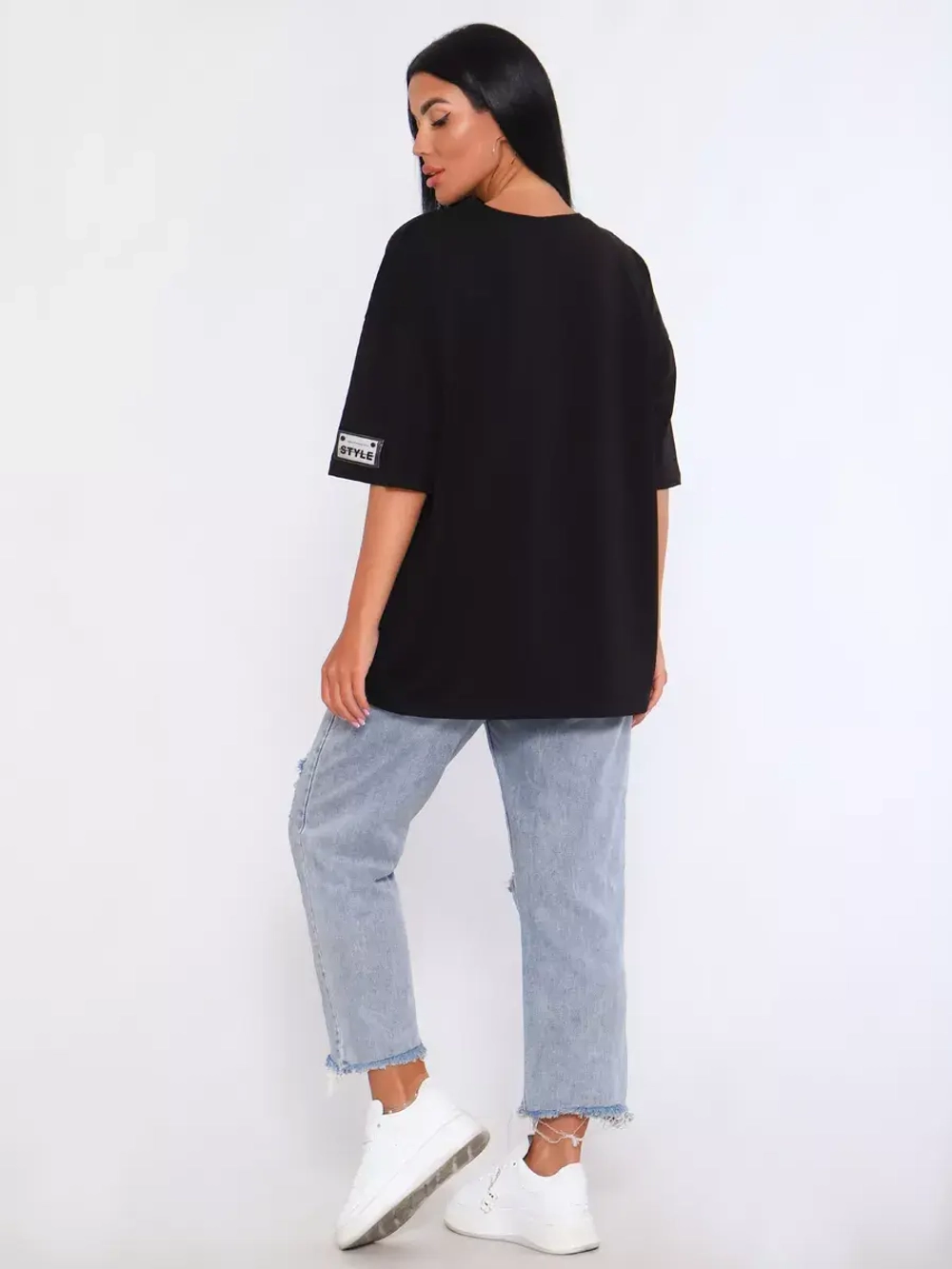 Футболка оверсайз больших размеров