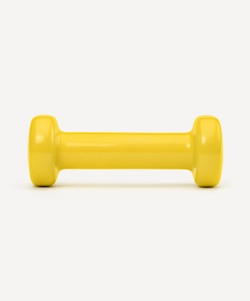 Гантель виниловая STARFIT DB-101 0,5 кг, желтый