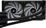 Система охлаждения жидкостная Eurocase T240 black