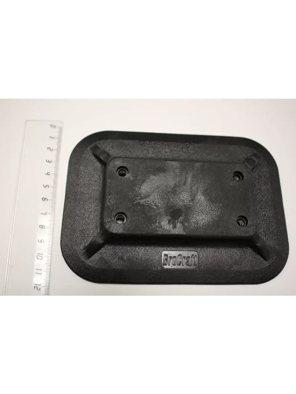 Площадка с крепежом на балон ПВХ лодки MT302B