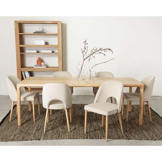 Стул evelyn, велюр, бежевый