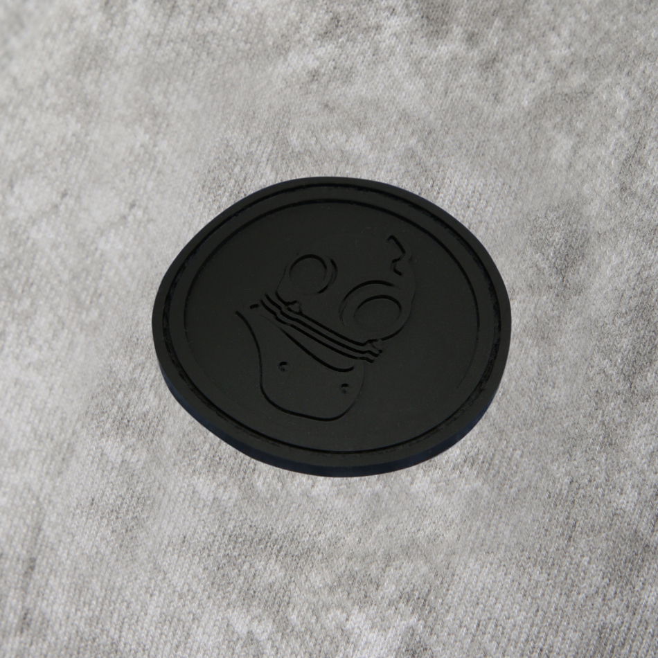 HOOD_HV COTTON GMD GREY