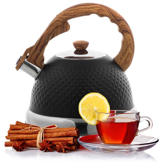 Чайник 2,7 л. из нержавеющей стали со свистком Ofenbach NB 100305