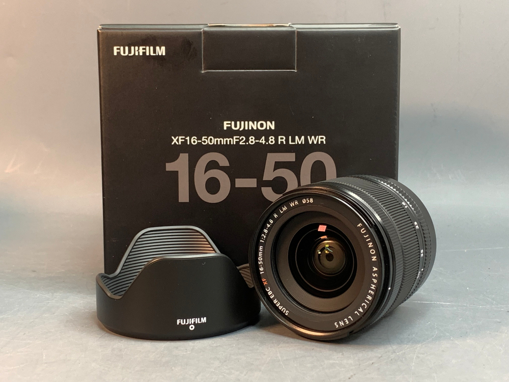 Fujifilm XF 16-50mm F2.8-4.8 R LM WR