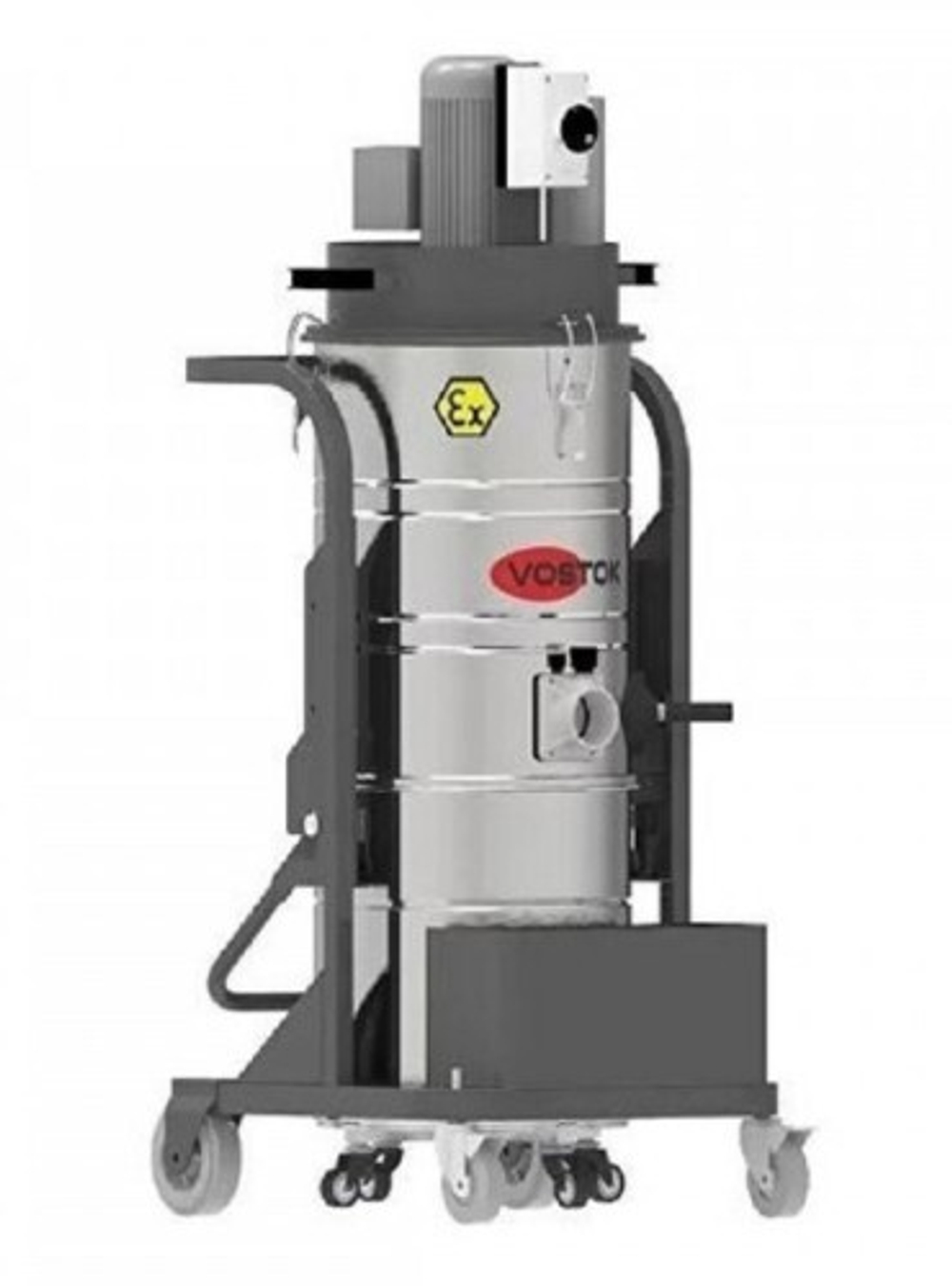 Пылесос промышленный VOSTOK ZVMEX взрывозащищенный