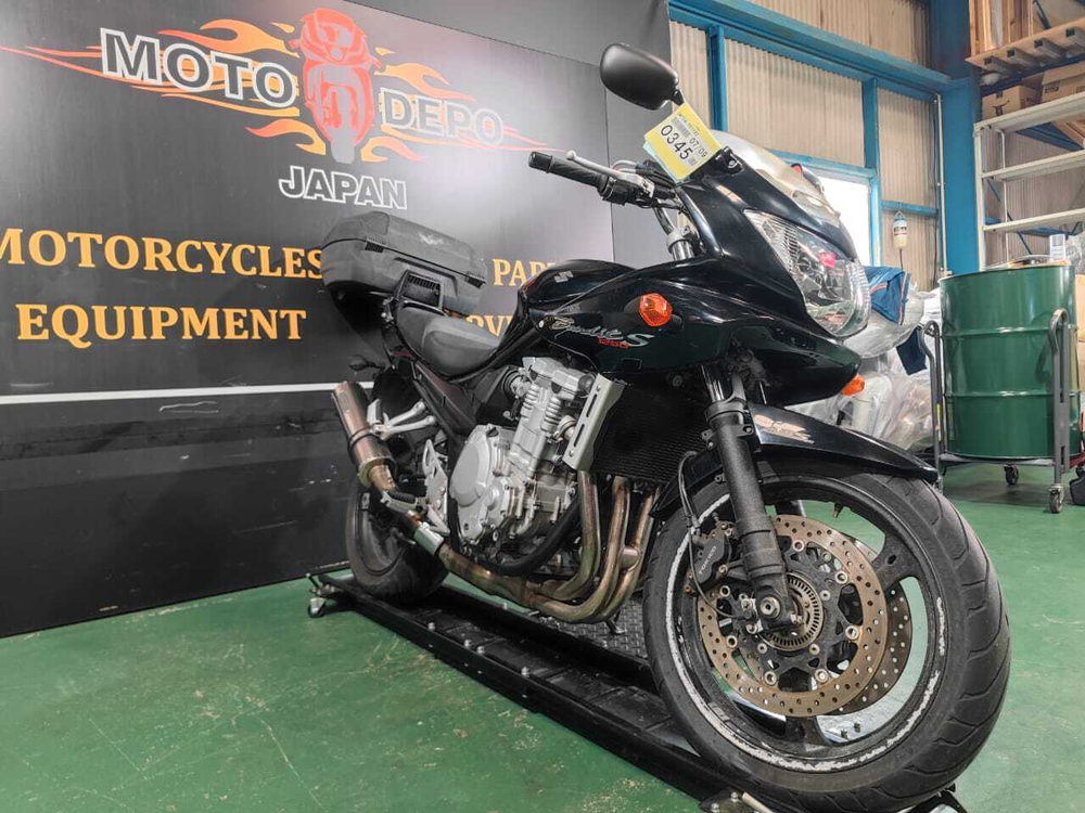 Suzuki Bandit 1250SA 2008