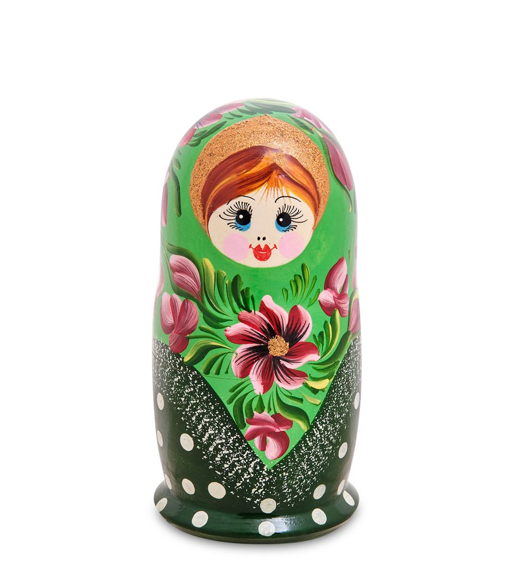 Народные промыслы МР-43/22-D Матрешка 5м «Влада»