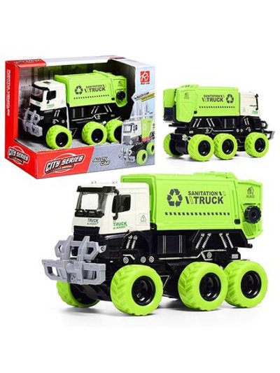 Игровая машинка Мусоровоз (RJ6963-1)