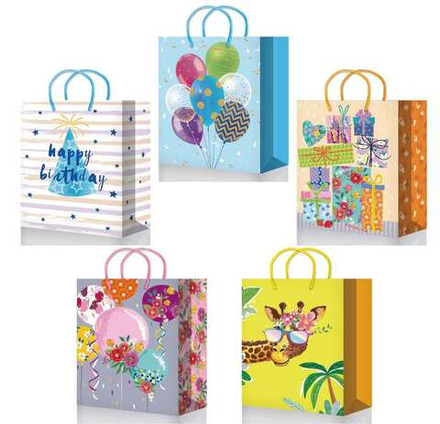 МегаМаг Пакет 215 М25, подарочный, ламинированный, 180*227*100