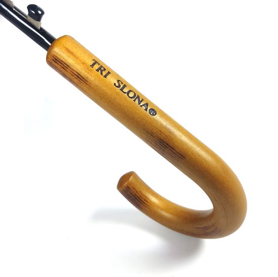 Женский зонт-трость Три Слона Полуавтомат 1110-03