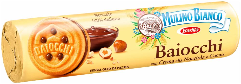 Печенье сахарное "Baiocchi" 168гр.