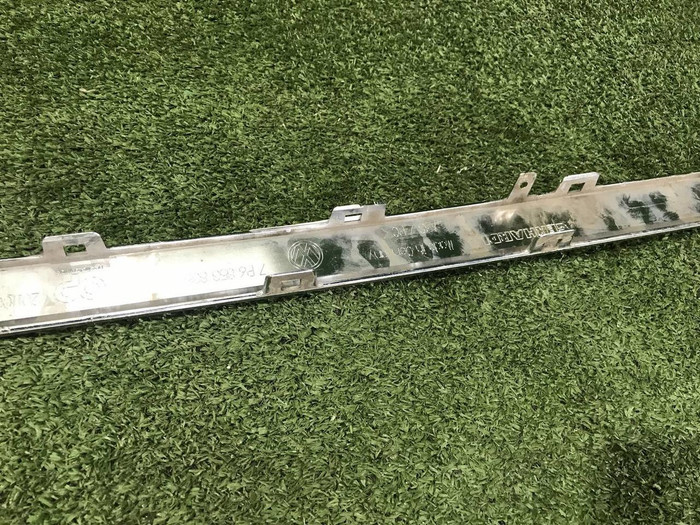 Накладка заднего бампера VW Touareg 2 (2014-2018)