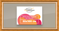 Рамка 55x100 для постера и фотографий